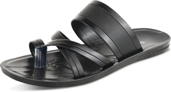 Trump_Men_Sandals_Black