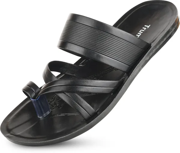 Trump_Men_Sandals_Black