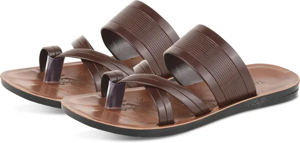 Trump_Men_Sandals_Brown