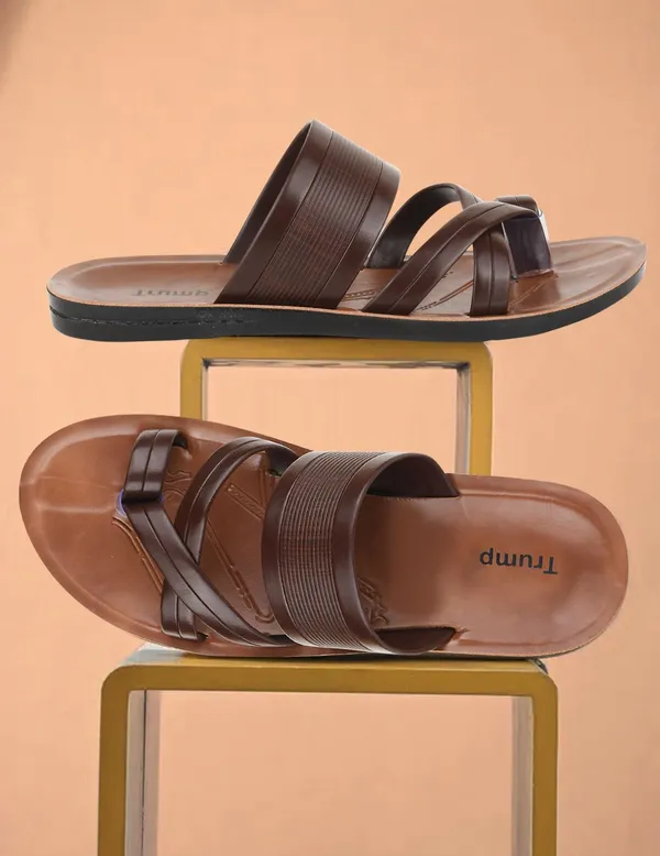 Trump_Men_Sandals_Brown