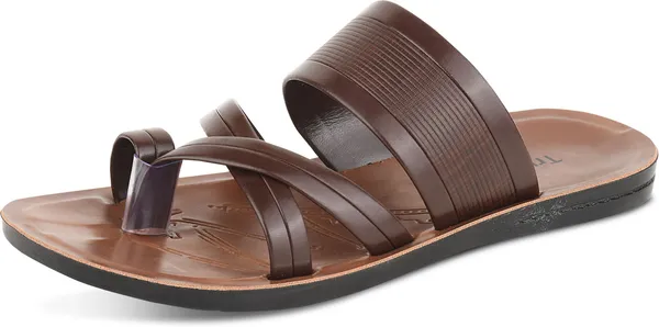 Trump_Men_Sandals_Brown