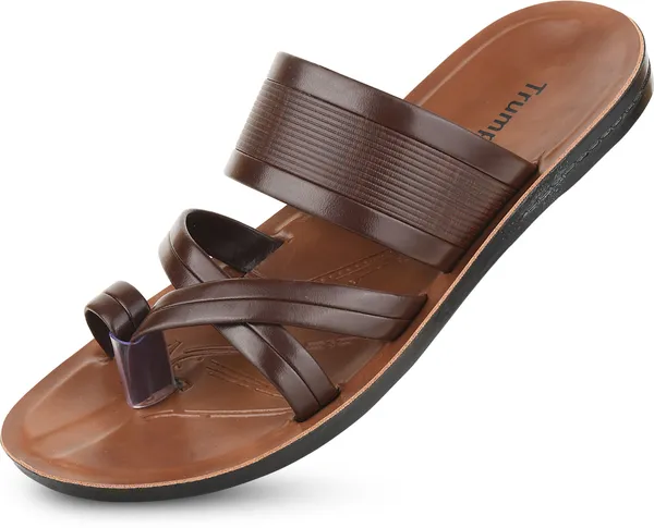 Trump_Men_Sandals_Brown