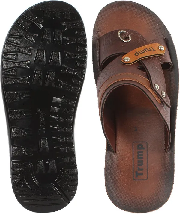 Trump_Boys_Slipon_Flats_Brown