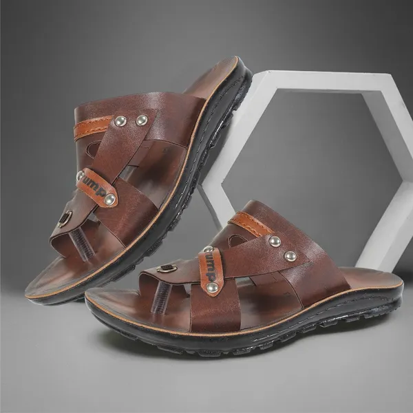 Trump_Boys_Slipon_Flats_Brown