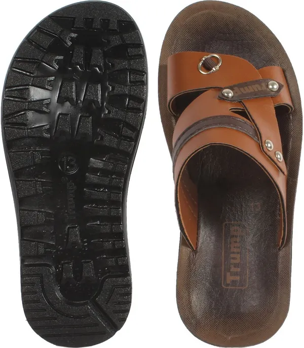 Trump_Boys_Slipon_Flats_Brown