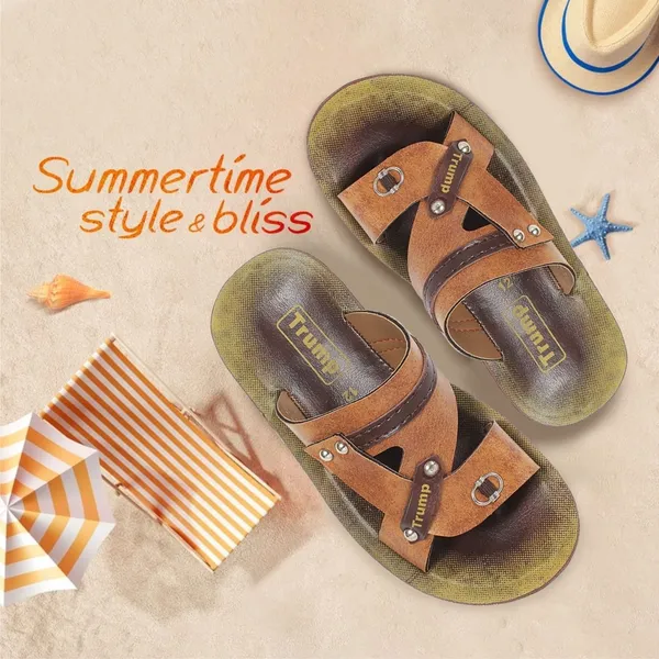 Trump_Boys_Slipon_Flats_Brown