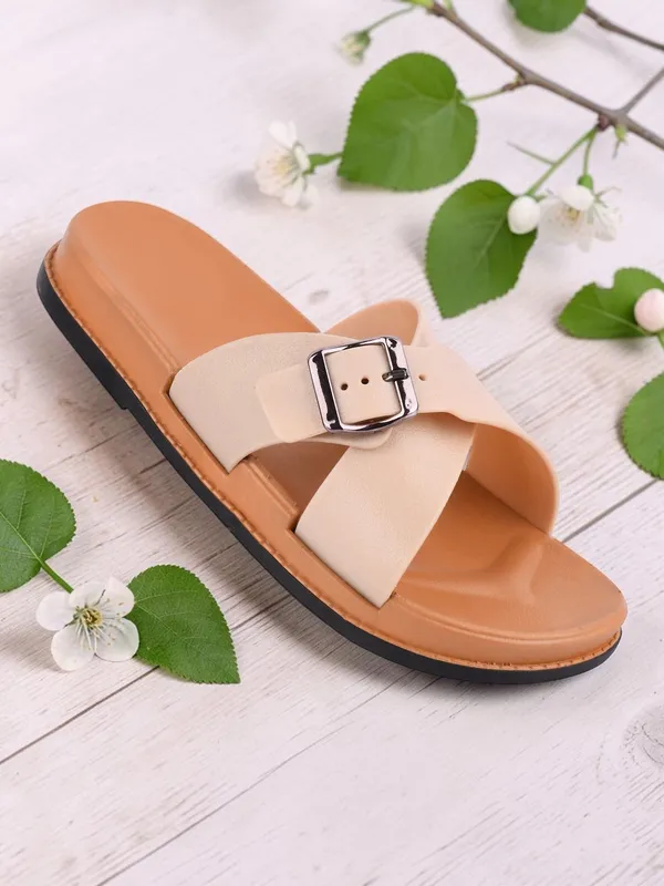 Trump_Unisex_Slides_Beige