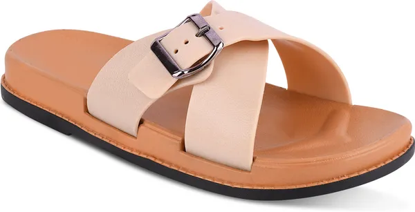 Trump_Unisex_Slides_Beige