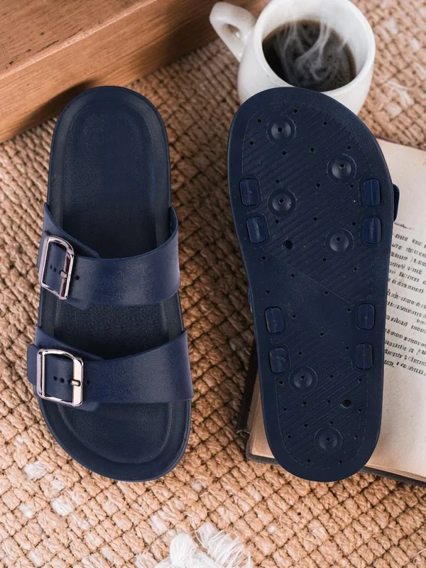 Trump_Unisex_Slides_Blue