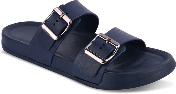Trump_Unisex_Slides_Blue