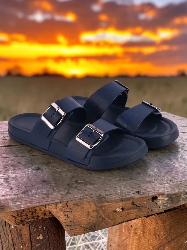 Trump_Unisex_Slides_Blue