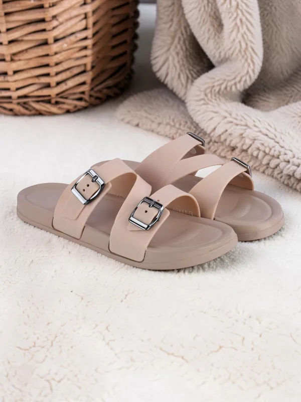 Trump_Unisex_Slides_Beige