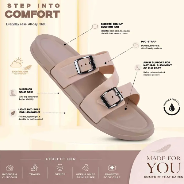 Trump_Unisex_Slides_Beige