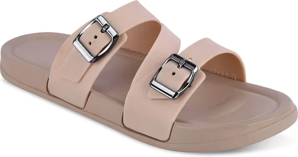 Trump_Unisex_Slides_Beige