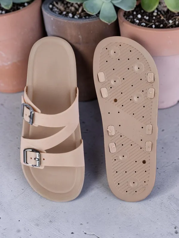 Trump_Unisex_Slides_Beige