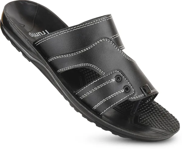 Trump_Men_Sandals_Black