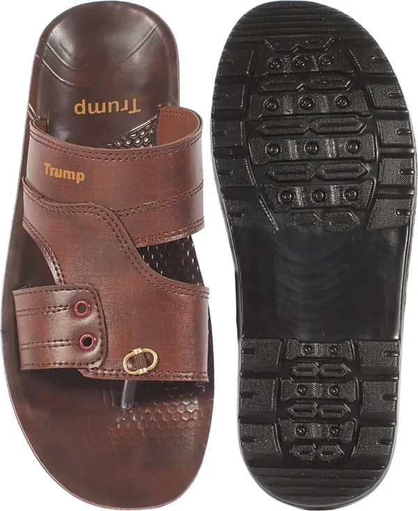 Trump_Men_Sandals_Brown