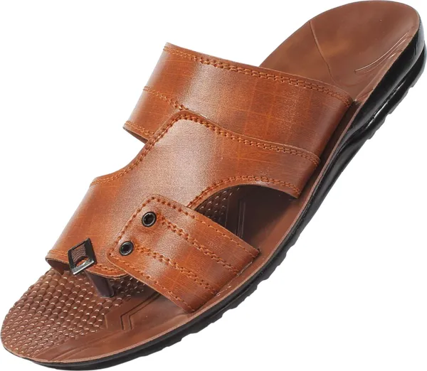 Trump_Men_Slippers_Tan