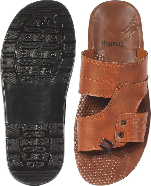 Trump_Men_Slippers_Tan