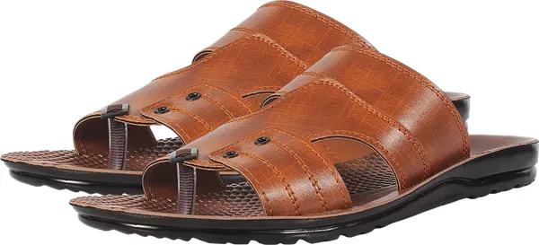 Trump_Men_Slippers_Tan