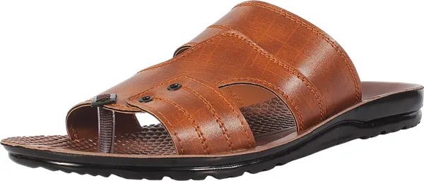 Trump_Men_Slippers_Tan