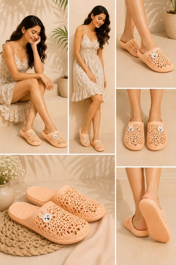 Trump_Women_Slippers_Pink