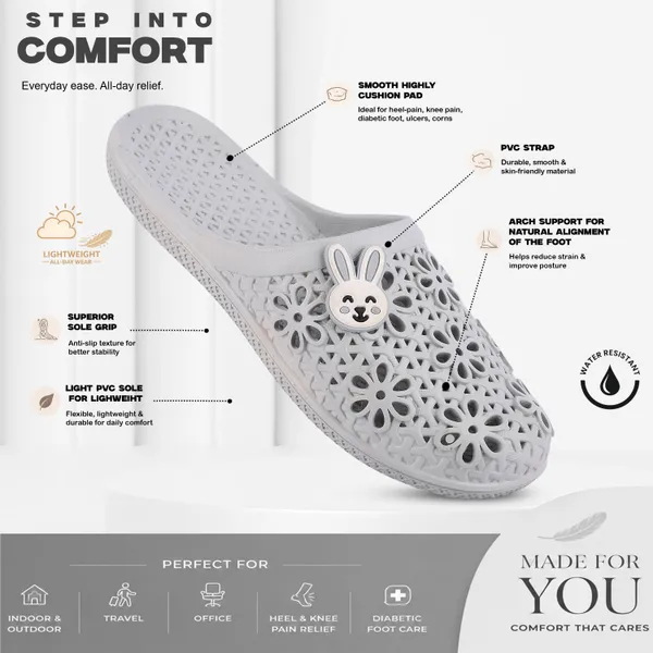 Trump_Women_Slippers_Grey