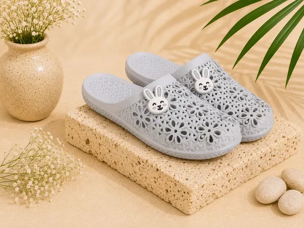 Trump_Women_Slippers_Grey