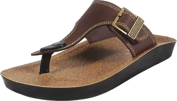 Trump_Men_Slippers_Brown
