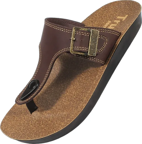 Trump_Men_Slippers_Brown