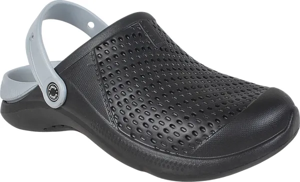 Trump_Boys_&_Girls_Slipon_Clogs_Black