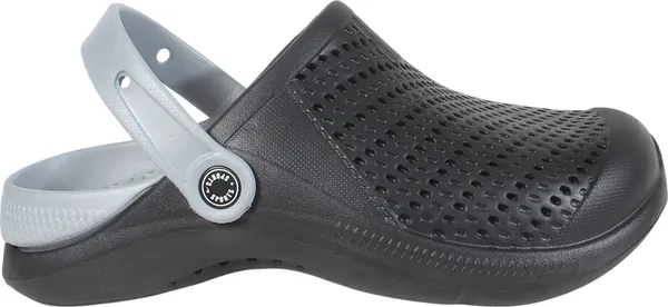 Trump_Boys_&_Girls_Slipon_Clogs_Black