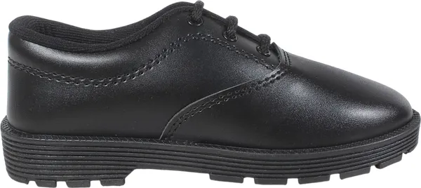 Trump_Boys_Lace_School_Shoes_Black