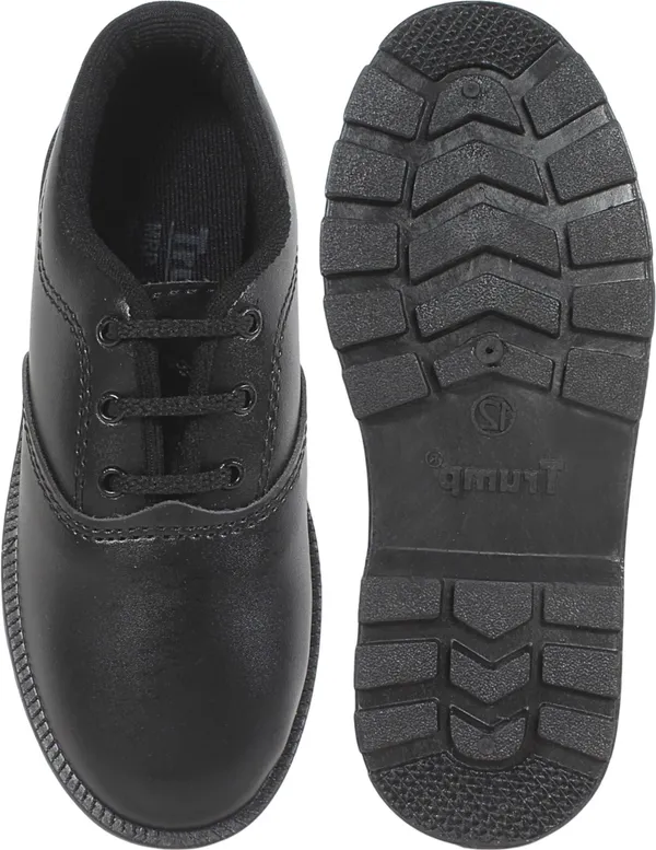 Trump_Boys_Lace_School_Shoes_Black
