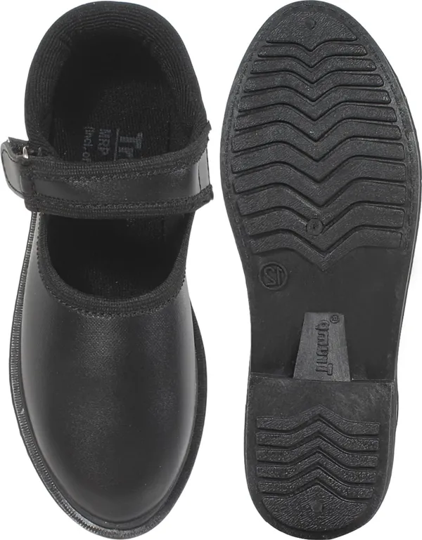 Trump_Girls_Velcro_School_Shoes_White