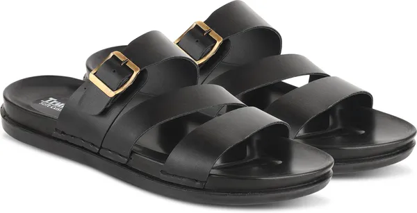Trump_Men_Sandals_Black