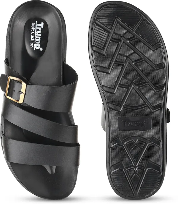 Trump_Men_Sandals_Black