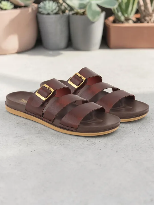 Trump_Men_Sandals_Brown
