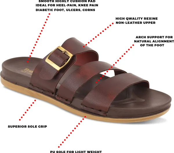 Trump_Men_Sandals_Brown