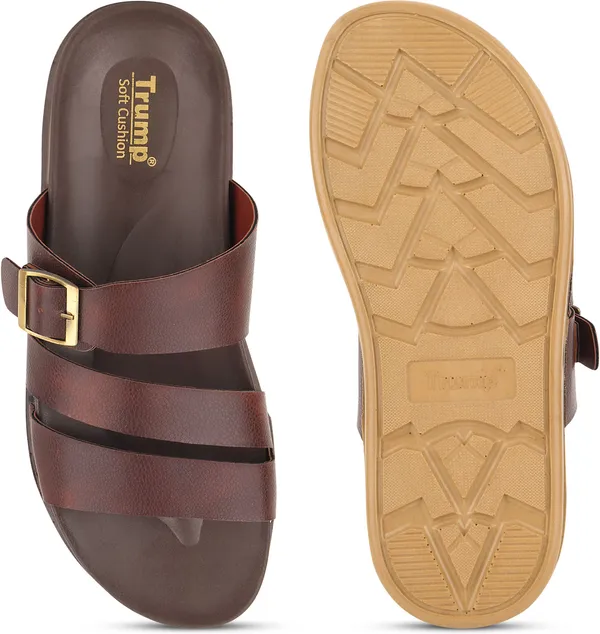 Trump_Men_Sandals_Brown