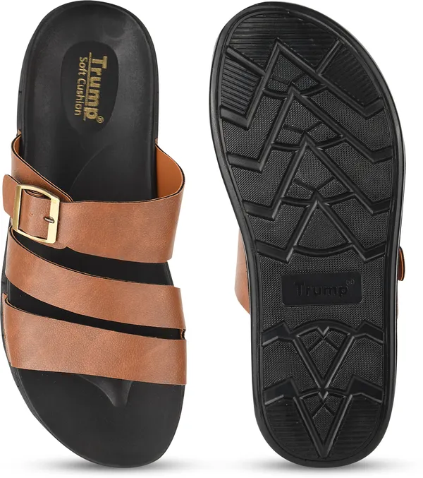 Trump_Men_Sandals_Brown