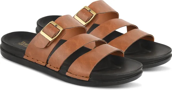 Trump_Men_Sandals_Brown