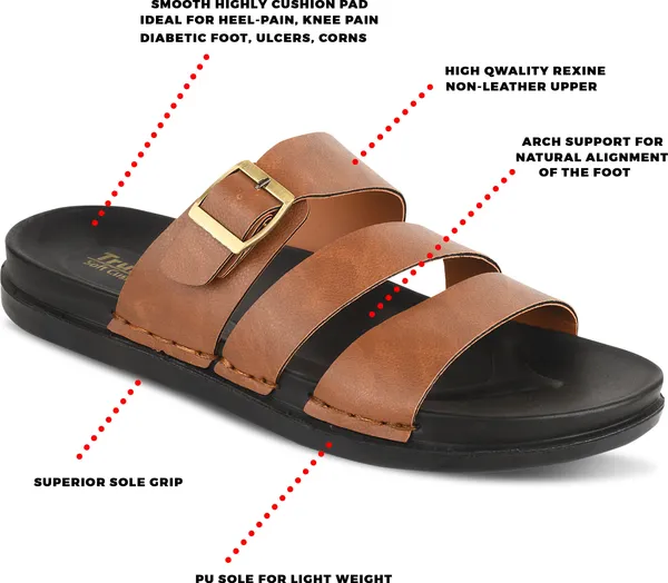 Trump_Men_Sandals_Brown