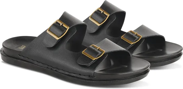 Trump_Men_Sandals_Black