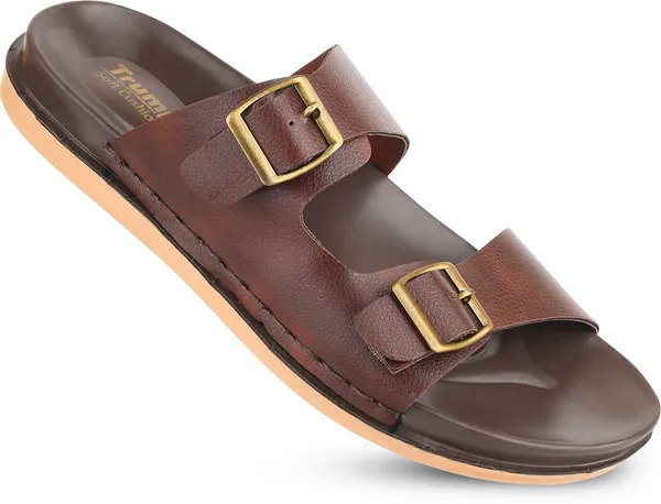 Trump_Men_Sandals_Brown