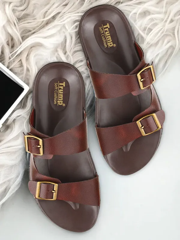 Trump_Men_Sandals_Brown