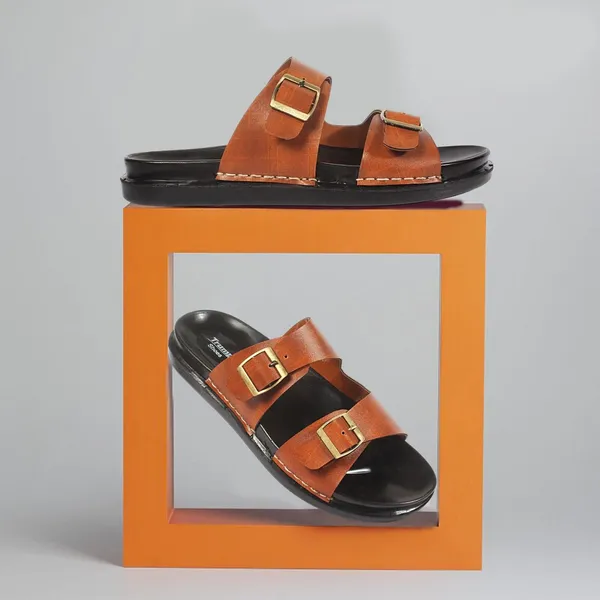 Trump_Men_Sandals_Tan