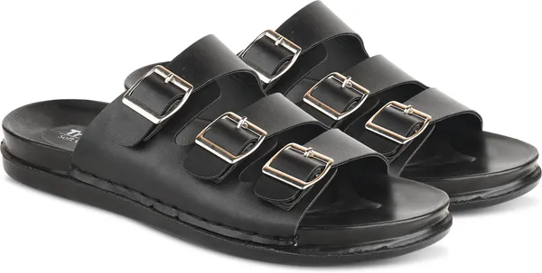 Trump_Men_Sandals_Black