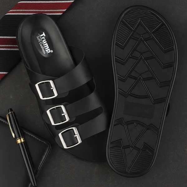 Trump_Men_Sandals_Black