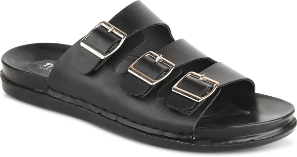 Trump_Men_Sandals_Black